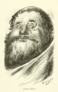 Illustration für die Werke von Rabelais